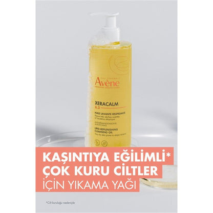 Avene XeraCalm A.D Lipid-Repleshing Cleansing Oil 400 ml