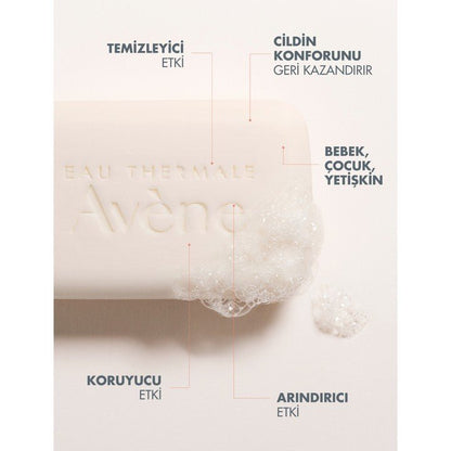 Avene XeraCalm A.D Pain Bar Temizleyici Bar 100 gr