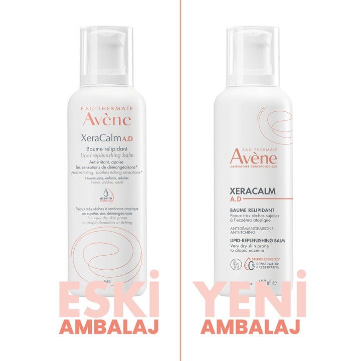 Avene Xeracalm A.D Baume Relipidante Cilt Yatıştırıcı Balsam 400 ml