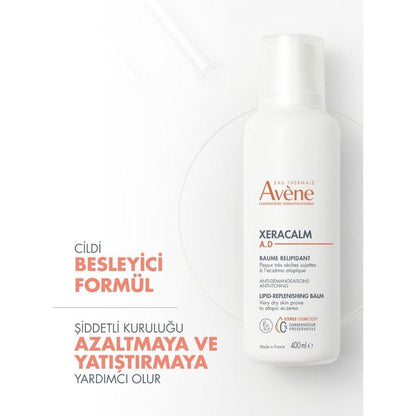 Avene Xeracalm A.D Baume Relipidante Cilt Yatıştırıcı Balsam 400 ml