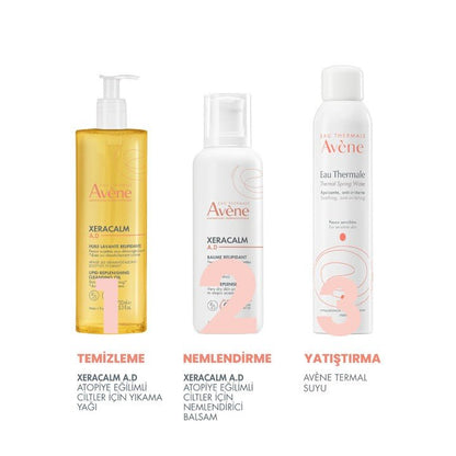 Avene Xeracalm A.D Baume Relipidante Cilt Yatıştırıcı Balsam 400 ml