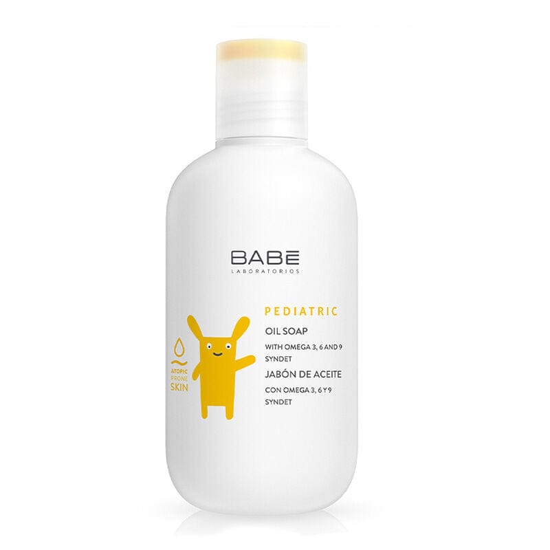 Babe Pediatric Oil Soap Bebek ve Çocuk Duş Yağı 200 ml