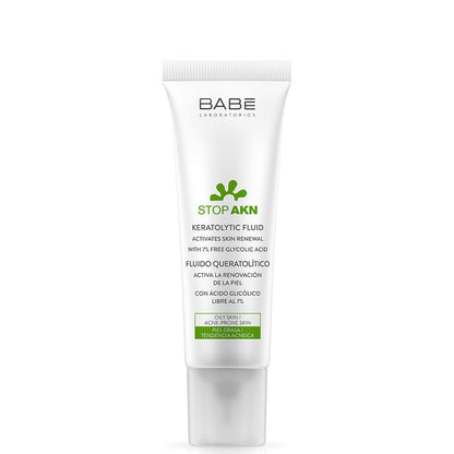 Babe Stop AKN Keratolytic Fluid Sebum Düzenleyici Gece Serumu 30 ml