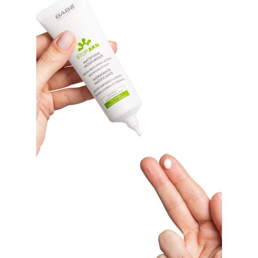 Babe Stop AKN Mattifying Moisturiser Matlaştırıcı Etkili Nemlendirici 50 ml