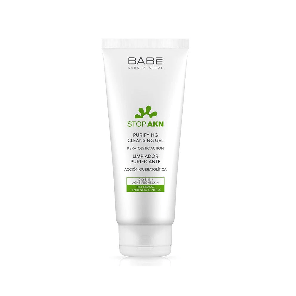 Babe Stop AKN Purifying Cleansing Gel Arındırıcı Temizleme Jeli 200 ml
