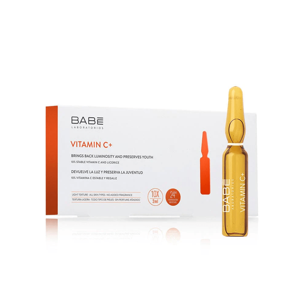 Babe Vitamin C+ Ampul Aydınlatıcı Etkili Konsantre Bakım 10 x 2 ml