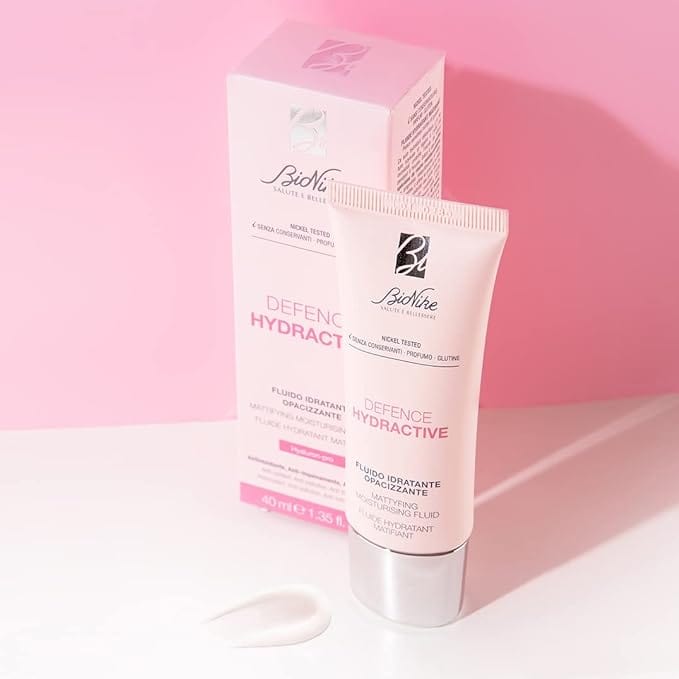 BioNike Defence Hydractive Mat Etkili Nemlendirici Fluid 40 ml