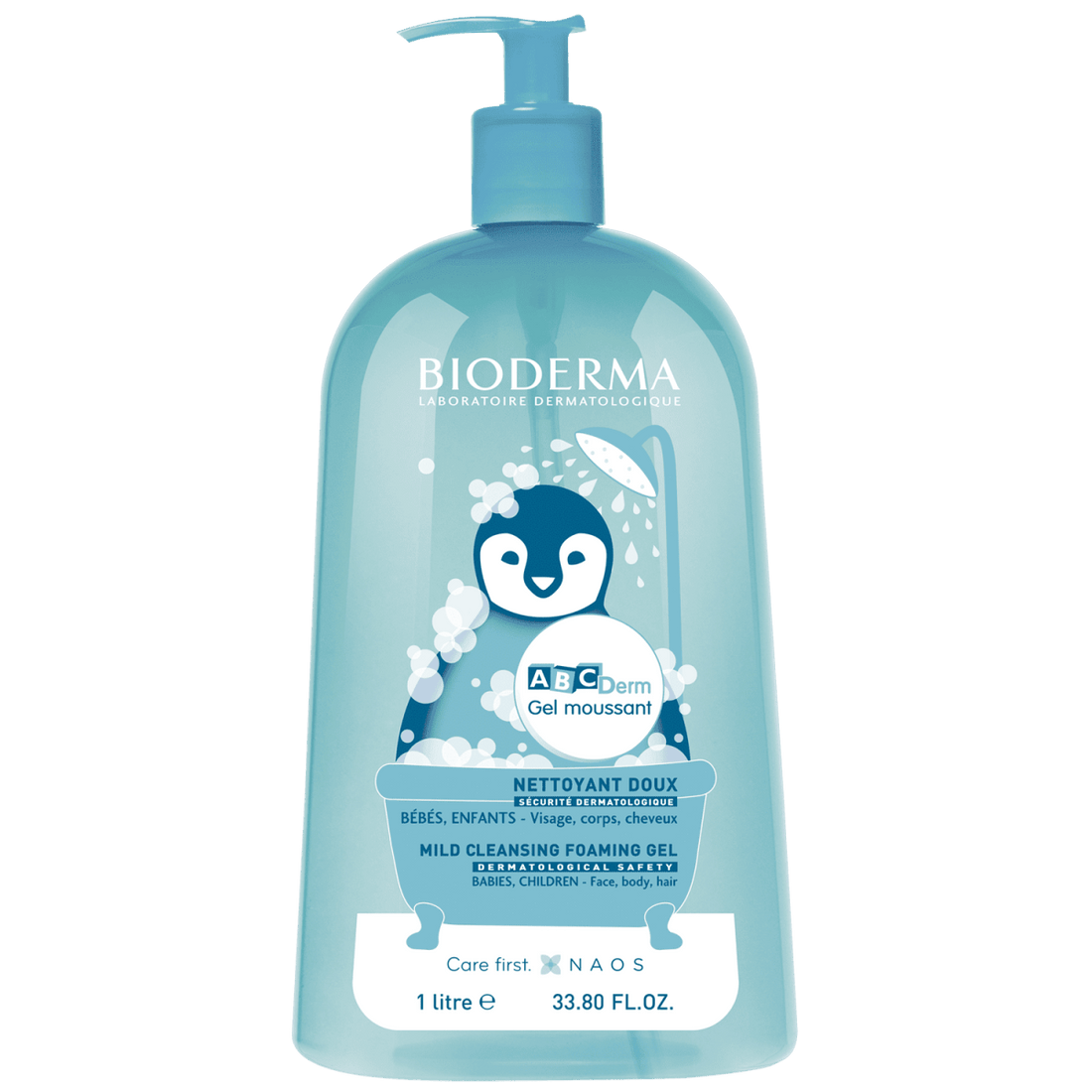 Bioderma ABCDerm Foaming Cleanser Temizleme Jeli 1000 ml