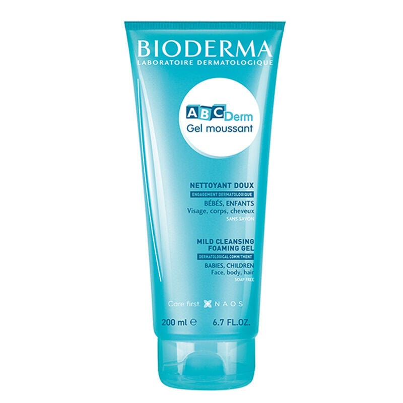 Bioderma ABCDerm Foaming Cleanser Temizleme Jeli 200 ml