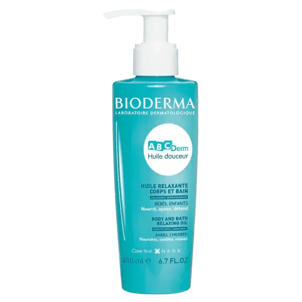 Bioderma ABCDerm Relaxing Oil Rahatlatıcı Yağ 200 ml