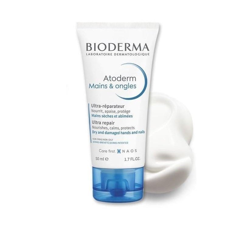 Bioderma Atoderm Hand &amp; Nail El Tırnak Kremi 50 ml