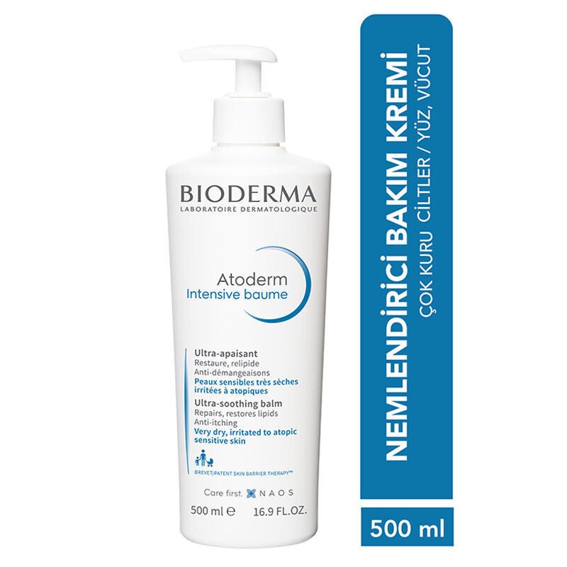 Bioderma Atoderm Intensive Balm Bakım Kremi 500 ml
