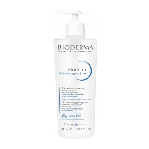 Bioderma Atoderm Intensive Çok Kuru Ciltler İçin Nemlendirici Jel Krem  500 ml