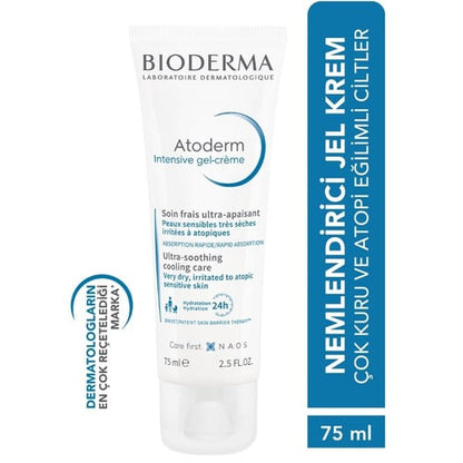 Bioderma Atoderm Intensive Çok Kuru Ciltler İçin Nemlendirici Jel Krem 75ml