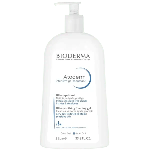 Bioderma Atoderm Intensive Yatıştırıcı ve Temizleyici Jel 1000 ml