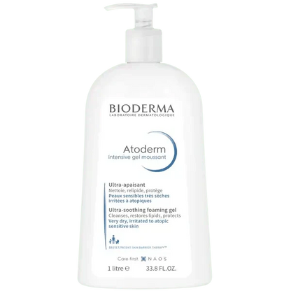 Bioderma Atoderm Intensive Yatıştırıcı ve Temizleyici Jel 1000 ml