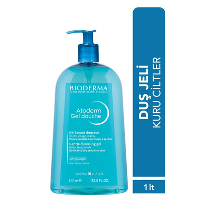 Bioderma Atoderm Shower Gel - Kuru Ciltler İçin Duş Jeli 1000ml
