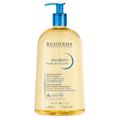 Bioderma Atoderm Shower Oil-Çok Kuru Ciltler İçin  Durulanabilir Duş Yağı 1000 ml