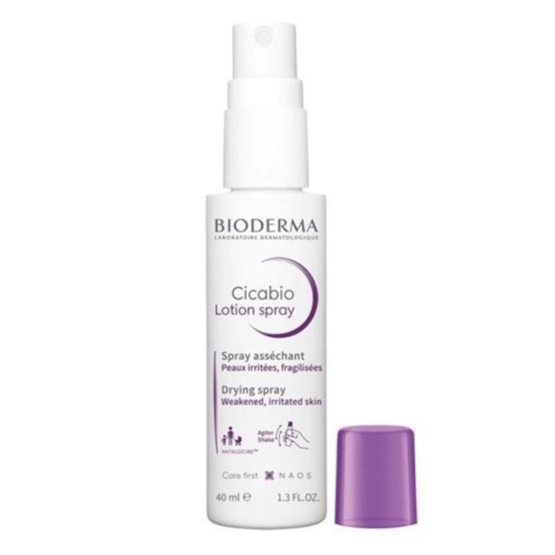 Bioderma Cicabio Hasar Görmüş Ciltler Sprey Bakım Losyonu 40 ml