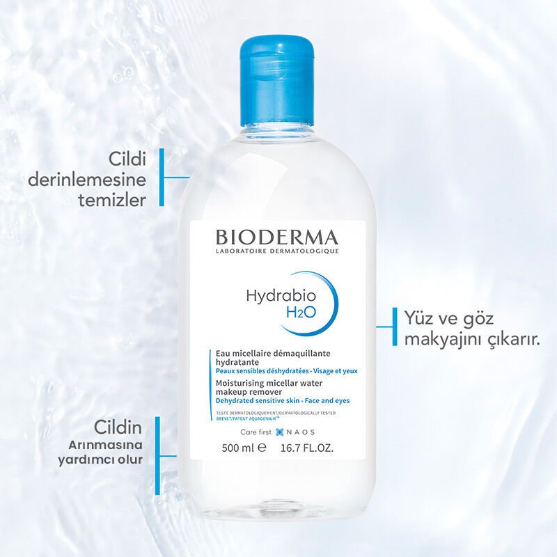 Bioderma Hydrabio H2O Misel Su 500 ml