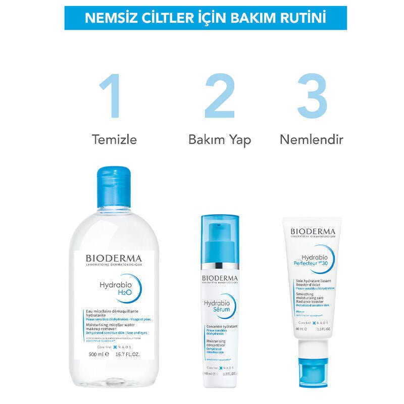 Bioderma Hydrabio H2O Misel Su 500 ml