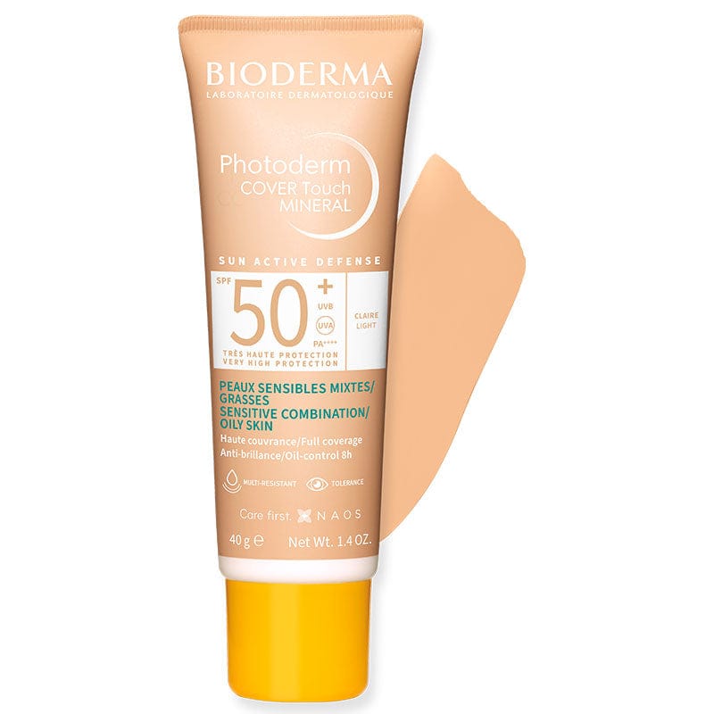 Bioderma Photoderm Cover Touch Light Güneş Koruyucu Krem SPF 50+ 40 gr