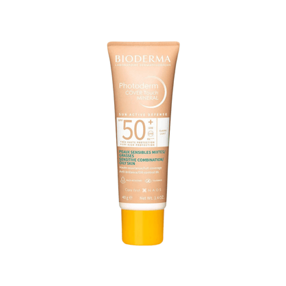 Bioderma Photoderm Cover Touch Light Güneş Koruyucu Krem SPF 50+ 40 gr