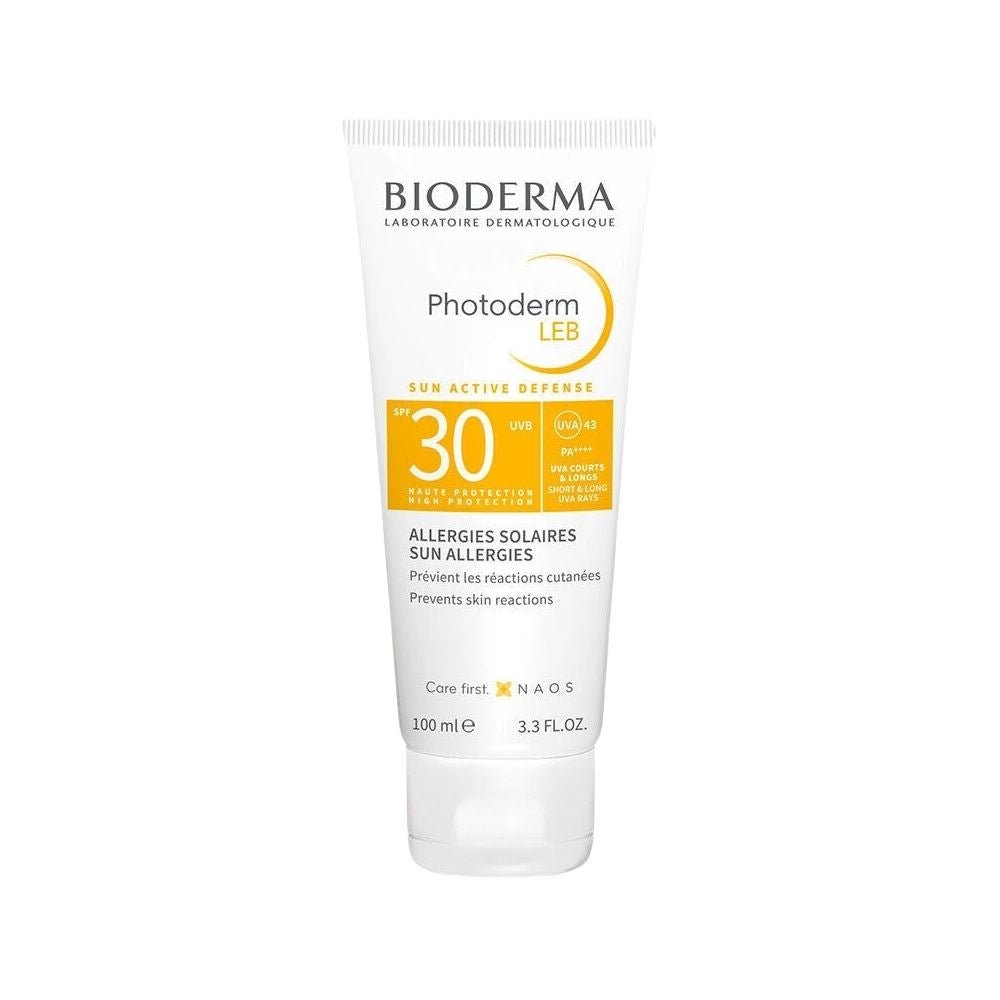 Bioderma Photoderm Leb SPF 30+ Hassas Cilt Güneş Koruyucu 100ml
