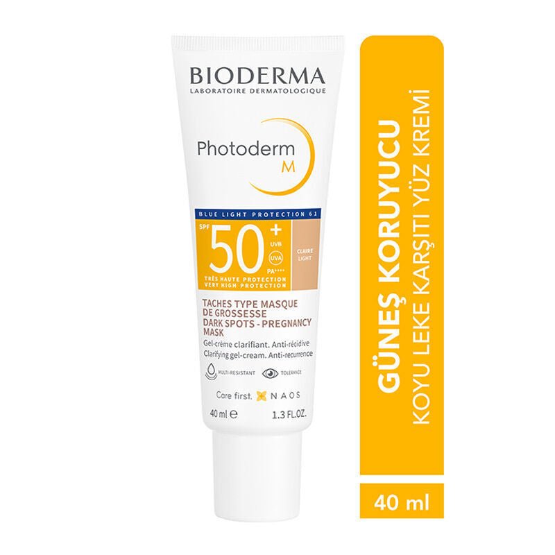 Bioderma Photoderm M SPF 50+ Light Güneş Kremi 40 ml