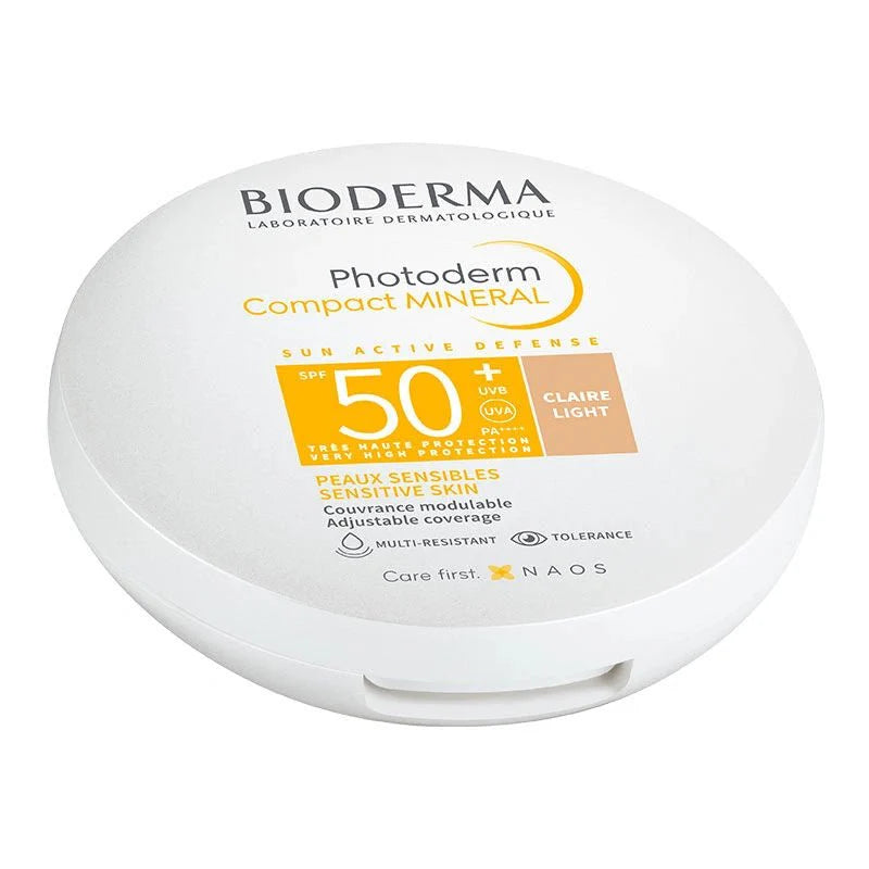 Bioderma Photoderm Max Mineral Kompakt Güneş Kremi SPF 50+ 10gr -Light