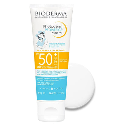 Bioderma Photoderm Pediatrics Mineral SPF50+ Bebek ve Çocuk Güneş Kremi 50 gr