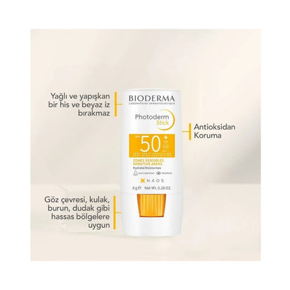 Bioderma Photoderm Stick SPF50+ 8 gr