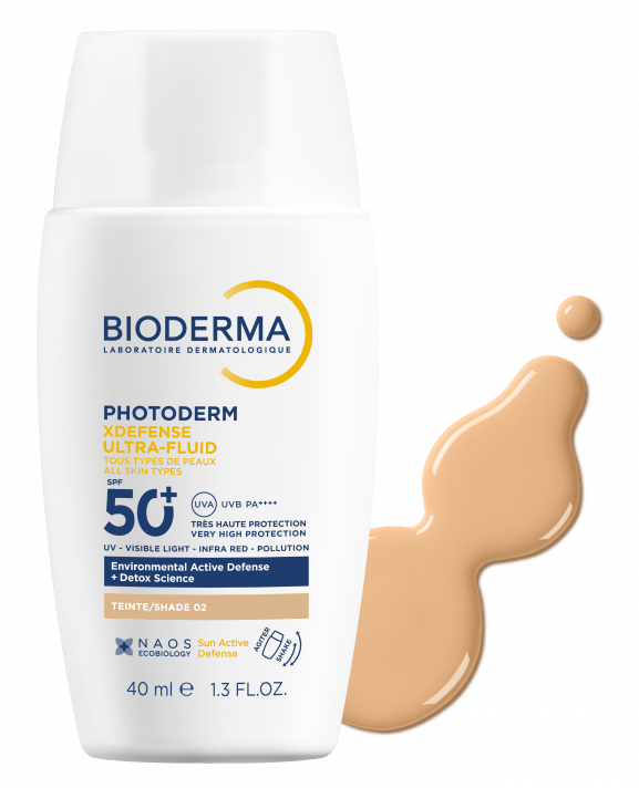 Bioderma Photoderm XDefense Ultra-Fluid SPF50+ 02 Light 40 ml