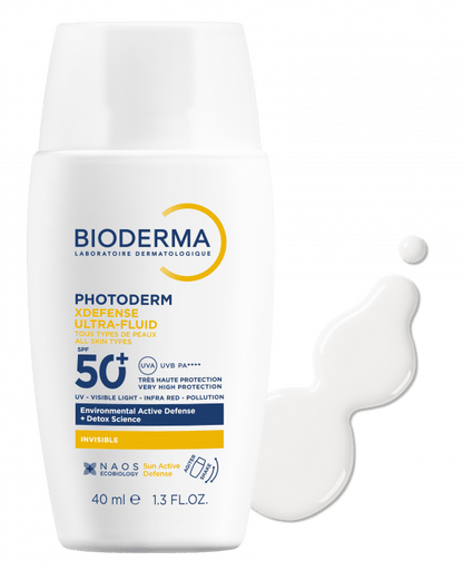 Bioderma Photoderm  XDefense Ultra-Fluid SPF50+ 40 ml
