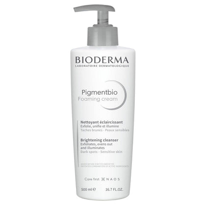 Bioderma Pigmentbio Foaming Cream Peeling Etkili Yüz Yıkama Jeli 500 ml
