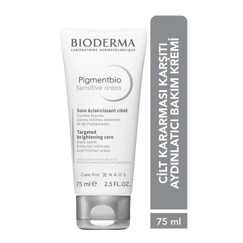 Bioderma Pigmentbio Hassas Bölge Aydınlatıcı Bakım Kremi 75 ml