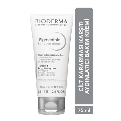 Bioderma Pigmentbio Hassas Bölge Aydınlatıcı Bakım Kremi 75 ml