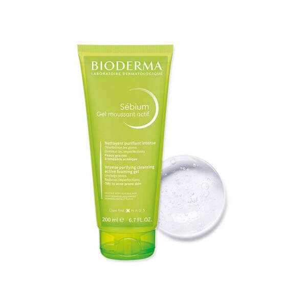 Bioderma Sebium Active Arındırıcı Temizleme Jeli 200 ml