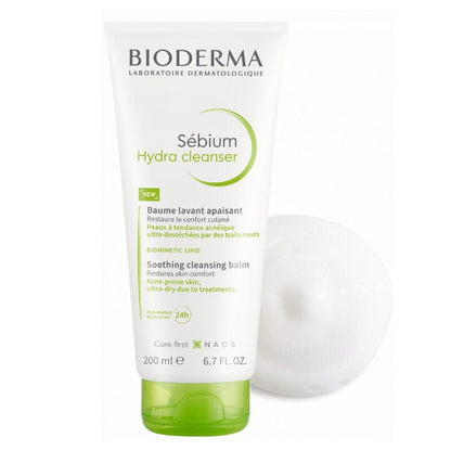 Bioderma Sebium Hydra Cleanser Nemlendiren Yüz Temizleyici 200 ml