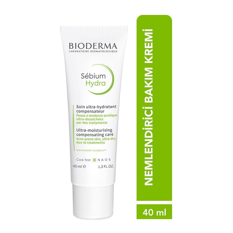 Bioderma Sebium Hydra Cream Nemlendirici Krem 40 ml
