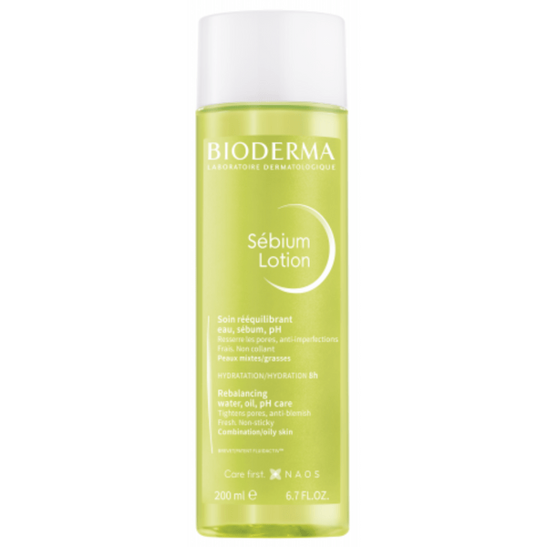 Bioderma Sebium Lotion Yağlı-Karma Ciltler İçin Tonik 200 ml
