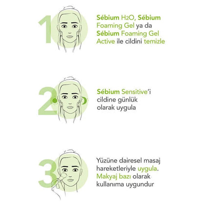 Bioderma Sebium Sensitive Nemlendirici Krem 30 ml