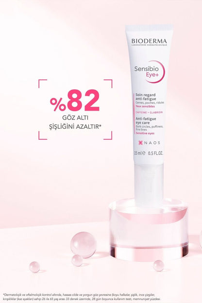 Bioderma Sensibio Eye+ Nemlendirici Göz Kremi 15 ml