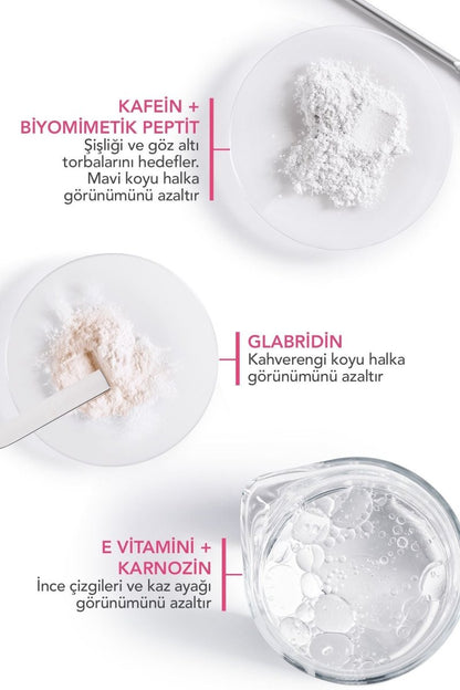 Bioderma Sensibio Eye+ Nemlendirici Göz Kremi 15 ml