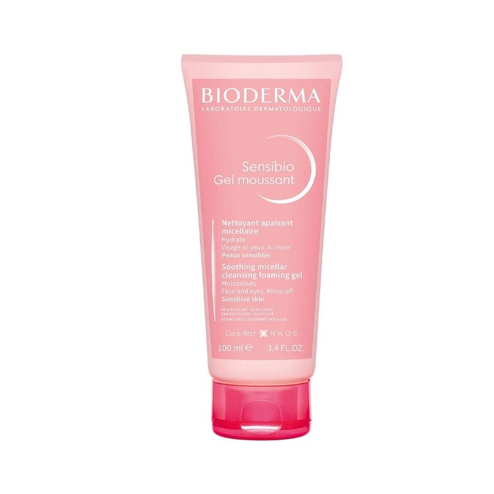Bioderma Sensibio Foaming Gel Hassas Ciltler İçin Temizleyici Jel 100 ml