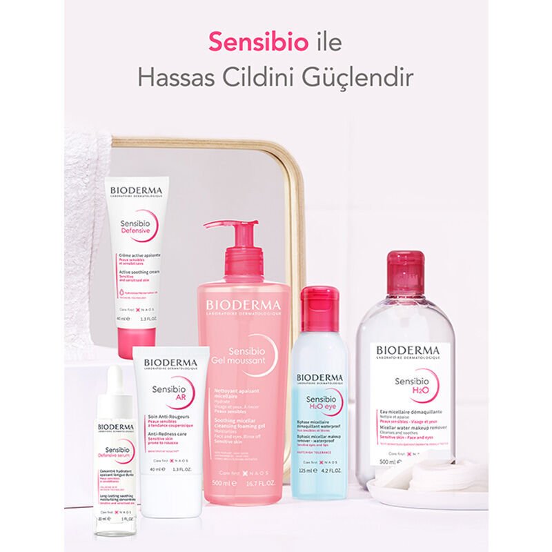 Bioderma Sensibio Foaming Gel Temizleme Jeli 200 ml