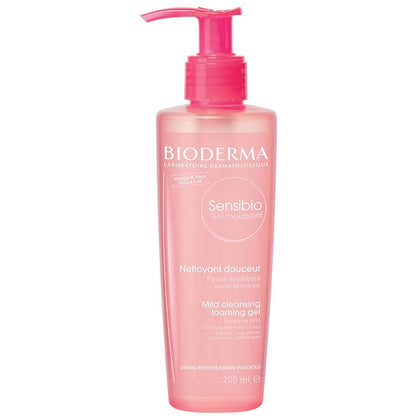 Bioderma Sensibio Foaming Gel Temizleme Jeli 200 ml