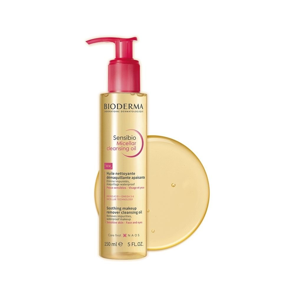 Bioderma Sensibio Micellar Cleansing Oil Misel Yüz Temizleme Yağı 150 ml