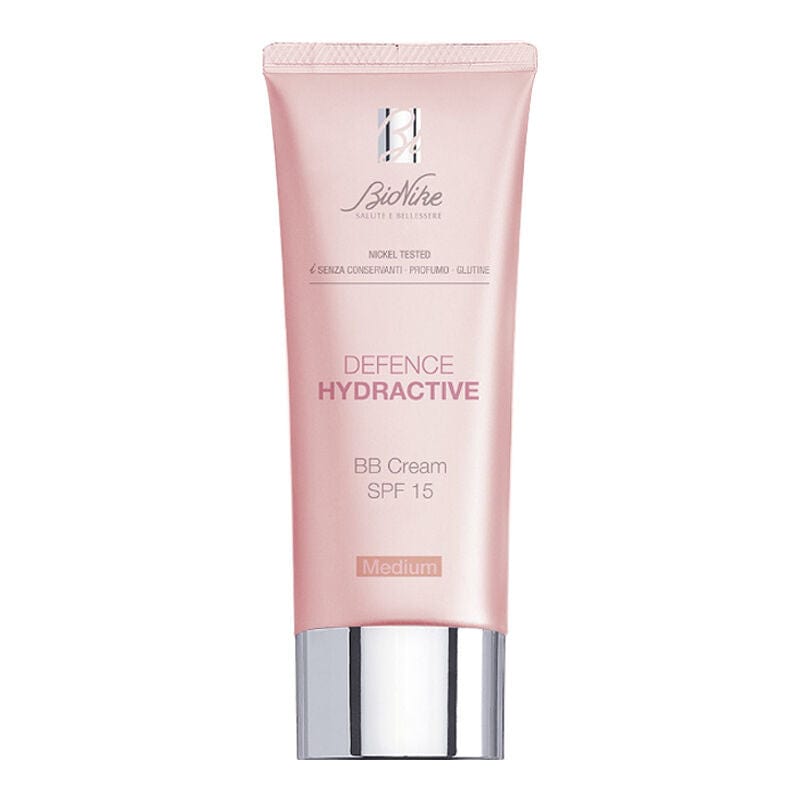 Bionike Defence Hydractive BB Spf15 Medium Cream 40ml - Renkli Nemlendirici