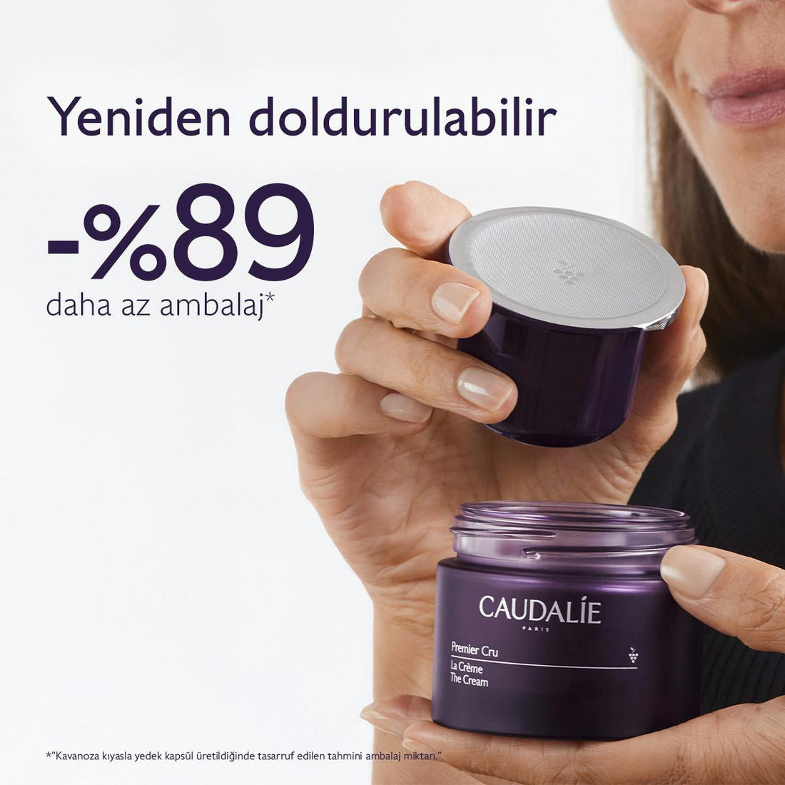 Caudalie Premier Cru Gündüz Bakım Kremi Yedek Kapsül 50 ml